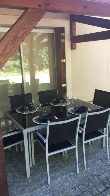 Le N5 Des Hauts De Sarlat Apt Duplex Clim, Piscine, Parking Екстер'єр фото