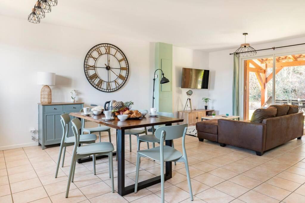 Le N5 Des Hauts De Sarlat Apt Duplex Clim, Piscine, Parking Екстер'єр фото