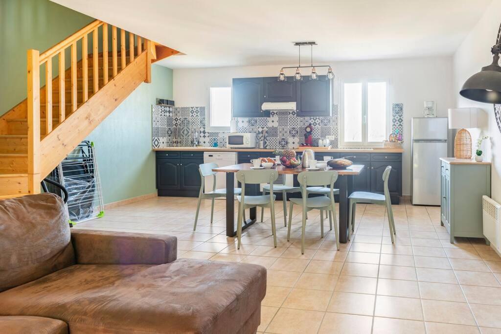 Le N5 Des Hauts De Sarlat Apt Duplex Clim, Piscine, Parking Екстер'єр фото