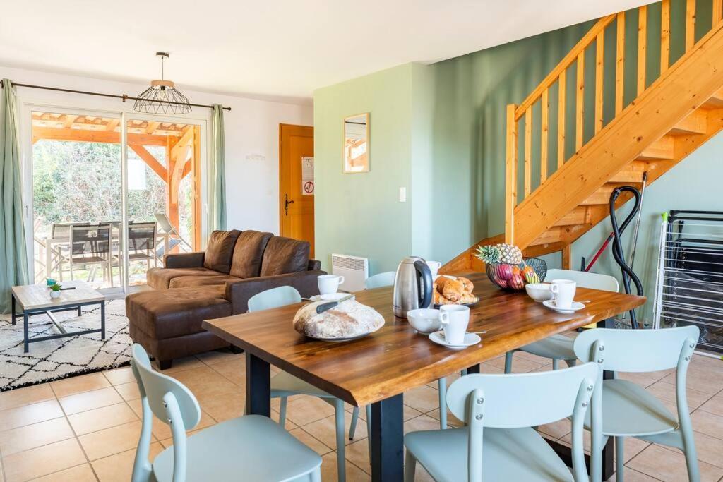 Le N5 Des Hauts De Sarlat Apt Duplex Clim, Piscine, Parking Екстер'єр фото
