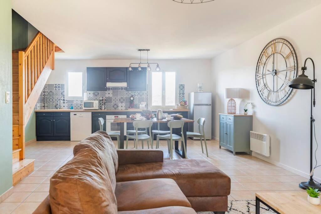 Le N5 Des Hauts De Sarlat Apt Duplex Clim, Piscine, Parking Екстер'єр фото