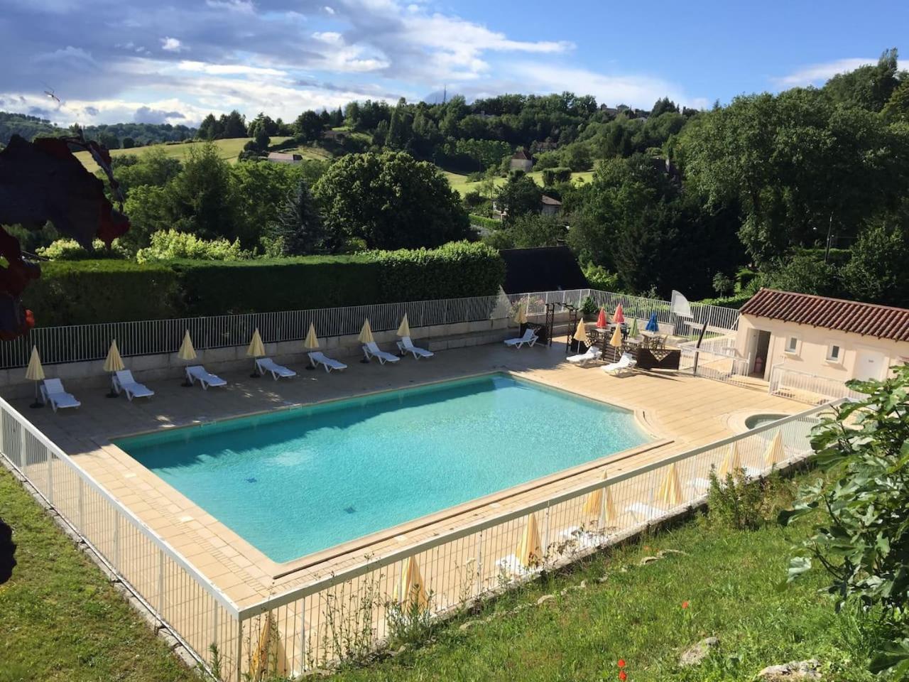 Le N5 Des Hauts De Sarlat Apt Duplex Clim, Piscine, Parking Екстер'єр фото